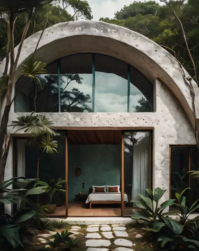 roof domes,round hut,mid century house,tropical house,dunes house,round house,cubic house,cabana,eco-construction,mid century modern,futuristic architecture,conservatory,frame house,igloo,florida home