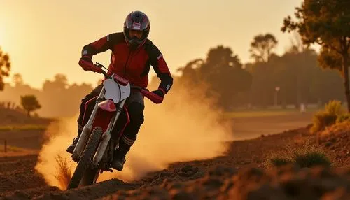 a person is riding a motor bike in the dirt,dirt bike,motocross,motocross riding,crosser,minibike,dirt,freestone,wheelie,cornering,wheelies,throttle,racing bike,pursued,off road,desert run,motorcyclin