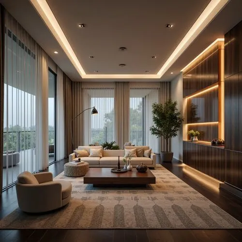 Warehouse Streamline Moderne Style Building Design Ideas