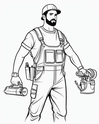  ,tradesman,arvinmeritor,repairman,personal protective equipment,utilityman,technician,construction worker,ironworker,mechanic,maintainer,seamico,plumber,coalminer,protective clothing,gas welder,handy
