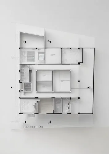 minimalist design,dolls houses,model house,floorplan home,white room,an apartment,cubic house,shelves,archidaily,shelving,whitespace,room divider,architect plan,white space,bookshelf,house floorplan,c