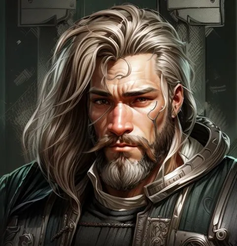 witcher,thorin,dwarf sundheim,male elf,portrait background,dane axe,male character,custom portrait,twitch icon,mercenary,odin,htt pléthore,fantasy portrait,lokportrait,konstantin bow,bordafjordur,aqua