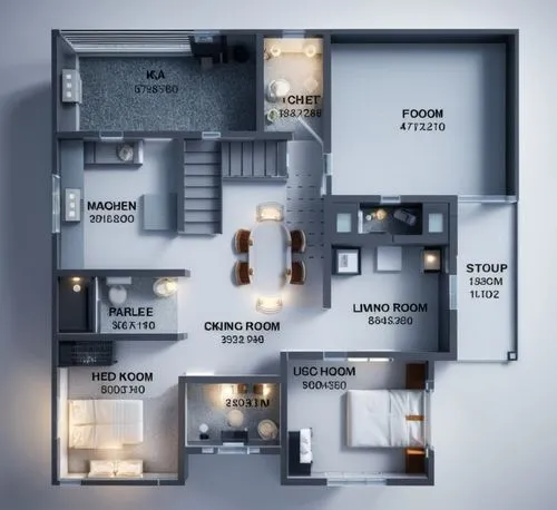 a model of a room with several steps up to it,floorplan home,floorplan,floorplans,habitaciones,house floorplan,an apartment,apartment,shared apartment,floor plan,apartments,accomodations,appartement,a