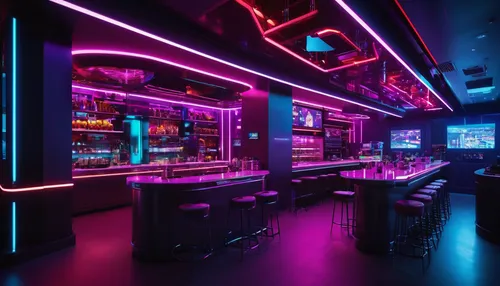 Michelin-starred chef teams up with Ashton Gate to create posh nosh for VIP sports fans,nightclub,neon cocktails,neon drinks,neon coffee,unique bar,liquor bar,ufo interior,game room,piano bar,neon lig