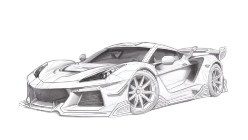 a drawing of the new supercar,car drawing,illustration of a car,wireframe,pudiera,3d car model,vector,oreca,gricar,wireframe graphics,racing car,gumpert,racecar,sportscar,lotus art drawing,exige,super