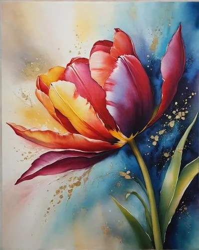 


Arabic painting, arabian art, flowers, tulips, refinement 


sfumato
light grunge
blurred
background beige blue silk,gold,silver,bordeaux,glitter 
watercolor,an oil painting of a red flower,flower 