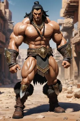A handsome anime adventure boy wearing gold jewelry walking on the streets of the city in Western Sahara, made by artgerm, exquisite details, popular on artstation, 8k, smooth motion, amazing shadows,