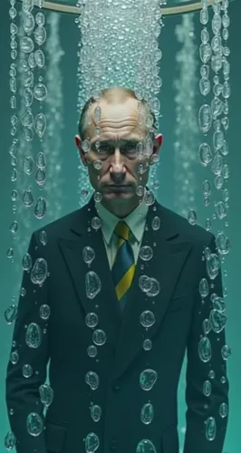 inside the water sways and bubbles, he says,the man in the water,yinsen,sorrentino,yentob,under the water,scuba,varco,giancana,lenderman,aquabounty,underwater background,kevorkian,semiaquatic,sea god,