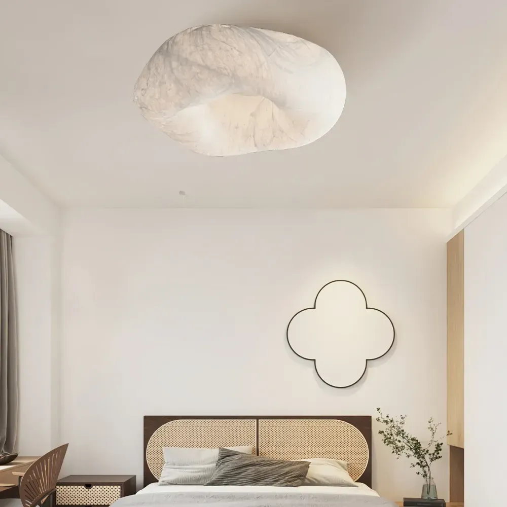 Cloud Silk Ceiling Lamp