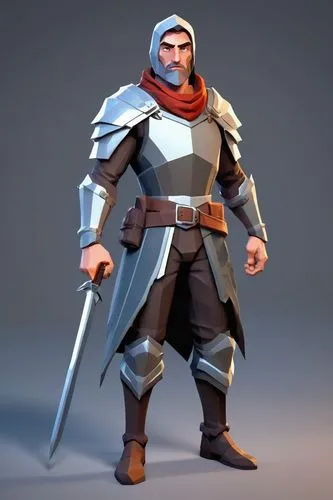 Low Poly,cataphract,dagestanis,knight armor,rhodian,ghazan,3d model,rurik,iorwerth,aegon,heroico,hengist,javanrud,male character,paladin,swordsmith,rapier,barbarian,paladine,thurstan,zorthian