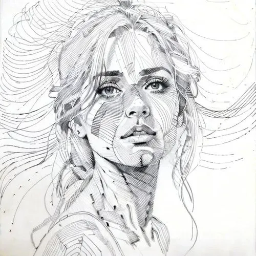 rostro femenino envuelto en nubes,a  has been digitally painted onto the body and body, while in front of dark, cloudy skys and clouds,digital painting,angel's tears,fantasy portrait,sorrow,world digi