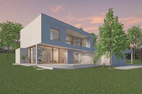 Architecture Drawing
,an artistic computer rendering of a home,3d rendering,modern house,passivhaus,sketchup,revit,vivienda,residencial,homebuilding,render,prefab,Conceptual Art,Daily,Daily 35