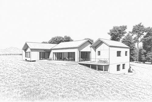sketchup,house drawing,passivhaus,3d rendering,revit,renderings,acreages,farmhouse,homebuilding,farm house,subdividing,duplexes,farmstead,houses clipart,unbuilt,cohousing,inverted cottage,farmhouses,h