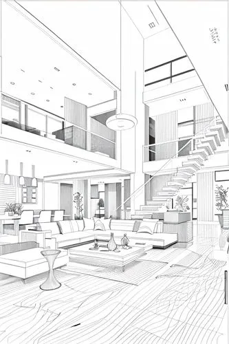Interior Design Linework
,3d rendering,modern living room,interior modern design,core renovation,modern kitchen interior,penthouse apartment,luxury home interior,house drawing,home interior,archidaily