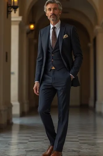 Fashion Model,a man in a suit poses for a po,men's suit,sprezzatura,gianni,navy suit,debonair,zegna,Photography,Fashion Photography,Fashion Photography 01
