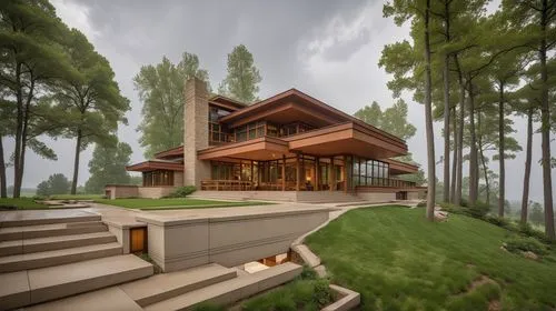 build by mirza golam pir,modern house,house in mountains,house in the forest,house in the mountains,timber house,3d rendering,mid century house,modern architecture,wooden house,chalet,the cabin in the