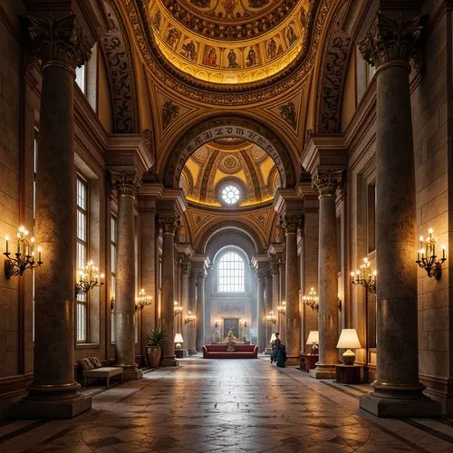 Byzantine Style Office Building Architecture Design Ideas