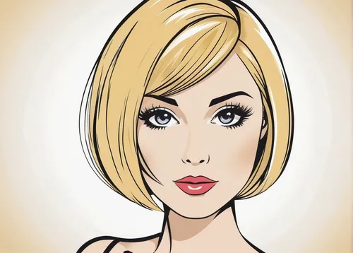 Short Blonde Straight Bob Hairstyles For Prom 2011,fashion vector,vector illustration,retro 1950's clip art,vector art,vector graphics,my clipart,paris clip art,vector graphic,animated cartoon,vector 
