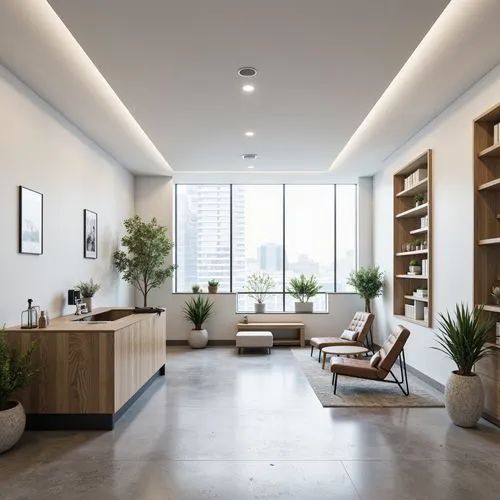 Minimalism Style Dental Clinic Interior Design Ideas