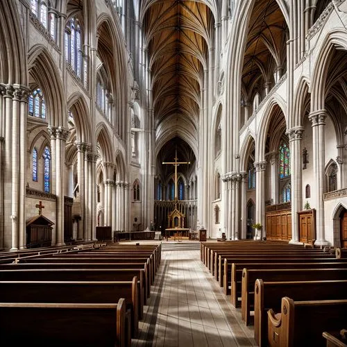 church interior,sanctuary,all saints,st mary's cathedral,gothic architecture,the interior,holy place,christ chapel,interior view,holy places,church religion,the black church,york minster,washington na