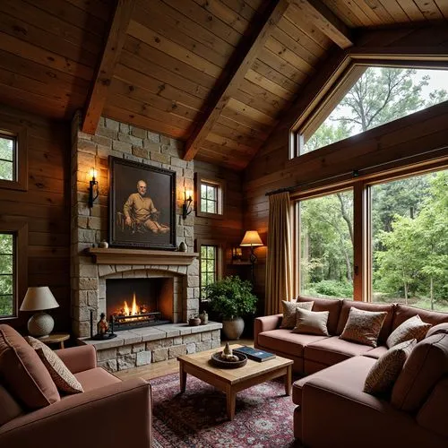 Craftsman Style Hotels Design Ideas