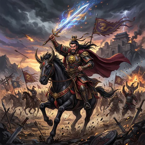 生成一张王者荣耀李元芳的打野图片,herennius,uther,tamerlane,genghis khan,malazan,arthurian,ryurikov,yuhuan,oerth,zetian,elfatih,arystan,pyrrhus,conqueror,yuliang,karlov,heroic fantasy,orkhon,thorin,heroico