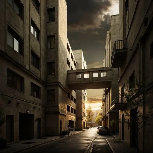 Villa Brutalism Style Architecture Design Ideas