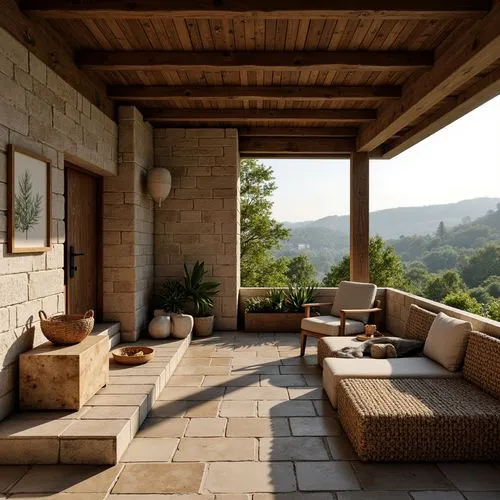 Charging Station Regionalism Style Architecture Design Ideas