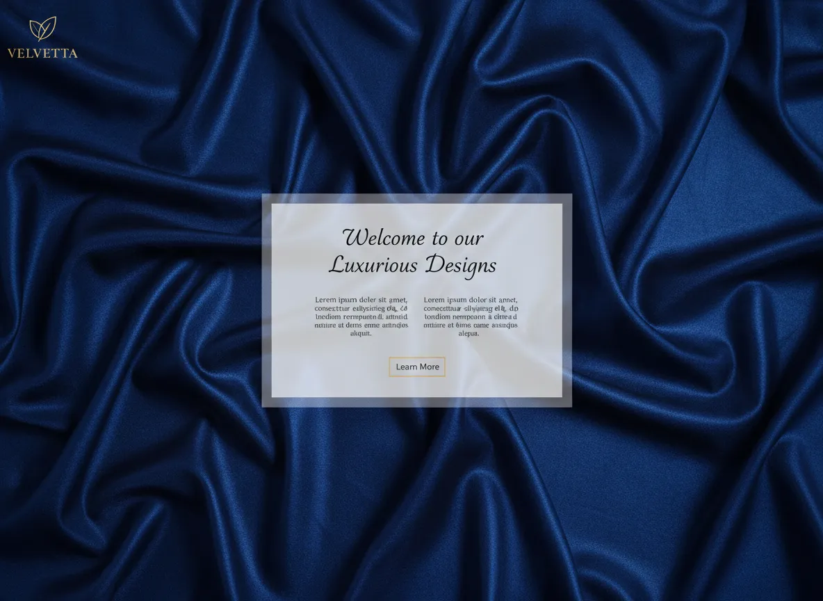 Ein Beispiel für ein nahtloses Samtmuster, das als Hintergrund für eine Website verwendet wird und keine sichtbaren Nähte zeigt.