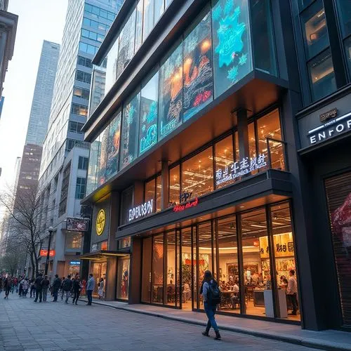 Futurism Style Building Design Ideas