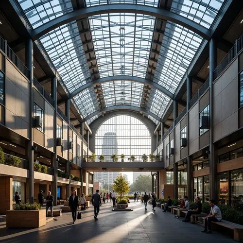 Art Nouveau Style Train Station Architecture Design Ideas