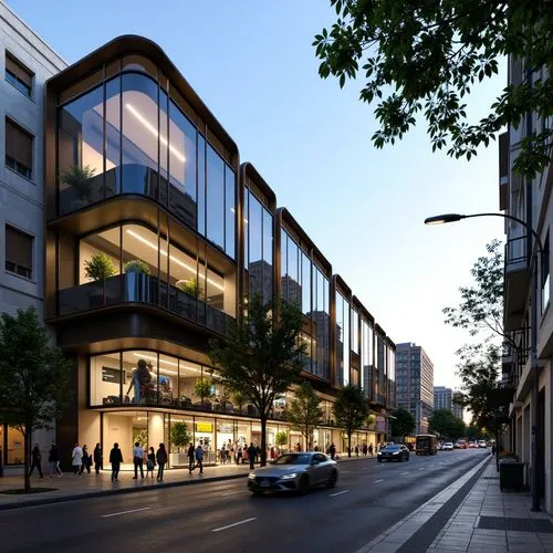 Bus Station Sustainable Architecture Design Ideas