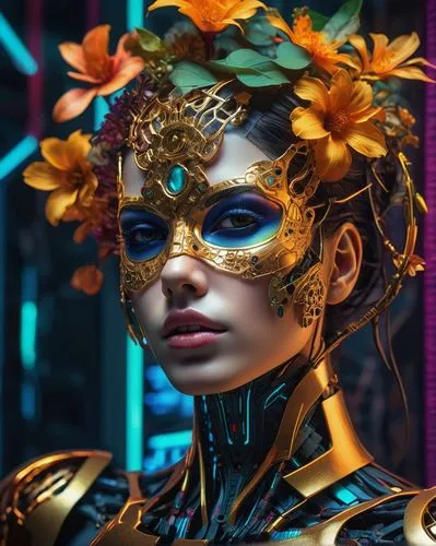 Futuristic laboratory, complex electronic devices, dynamically reconfigurable systems architecture model, circuit boards, wires, microchips, robotic arms, 3D printers, futuristic screens, holographic 