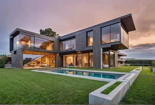 COPPER THEME, COPPER CLADDING EXTERIOR WALLS,modern house,modern architecture,cube house,beautiful home,modern style,cubic house,luxury home,two story house,large home,luxury property,house shape,dune
