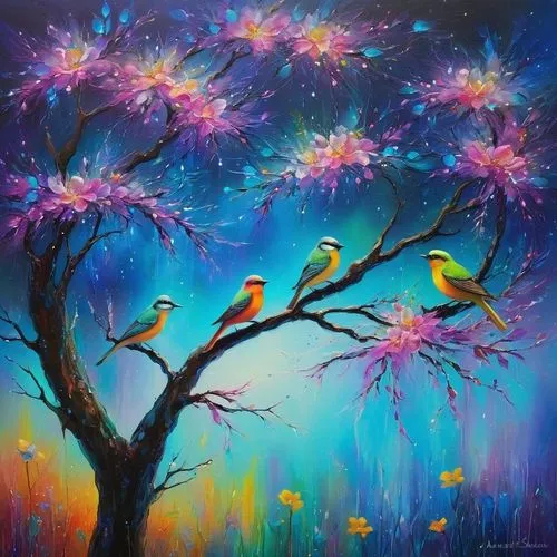 Birds chirped melodically, their songs carrying through the ancient trees as if celebrating the princess's arrival. Flowers bloomed in a vibrant tapestry of colors, each petal seeming to glisten with 