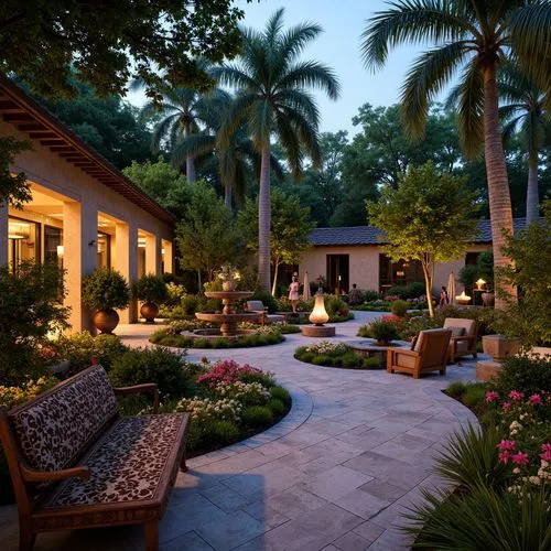 Villa Eclecticism Style Building Design Ideas