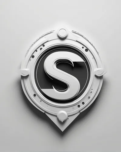 Design a futuristic Supreme brand logo using a monochromatic palette.,superman logo,steam logo,rs badge,steam icon,sr badge,letter s,skype logo,spartan,shield,skype icon,logo header,spotify icon,s,dri