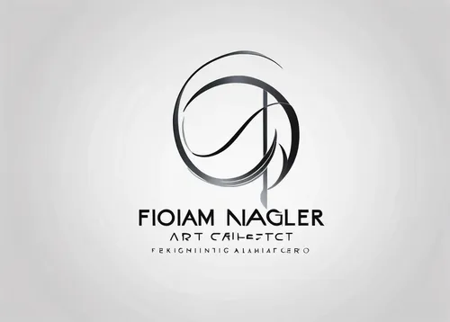 Design a minimalist art gallery showcasing contemporary art for Florian Nagler architect.,logodesign,flayer music,logotype,cd cover,flower illustrative,logo header,dribbble logo,flower nectar,focal,we