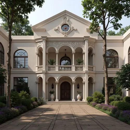 Monastery Transitional Architecture Design Ideas
