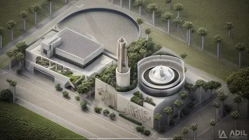 mausoleum ruins,big mosque,mausoleum,egyptian temple,monument protection,concrete plant,stalin skyscraper,star mosque,caracalla,mortuary temple,futuristic art museum,city mosque,reichstag,grand mosque