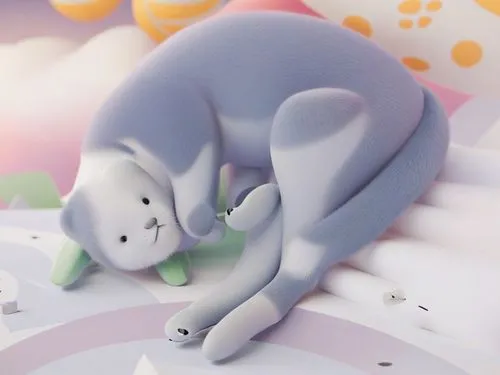 3D Cute World,disney baymax,baymax,moomintroll,round kawaii animals,pecorella,real marshmallow