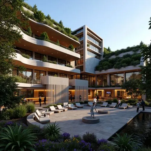 Theater Expressionism Style Residential Area Design Ideas