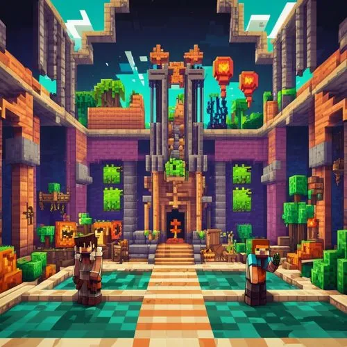 Pixel Art， game Scene,ancient city,marketplace,aurora village,fantasy city,dungeon,fairy village,iconoclasts,magorium,caverns,castlevania,castle iron market,tavern,ancient parade,chronicon,cavernosa,k