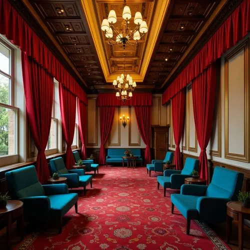 Auditorium Classicism Style Design Ideas