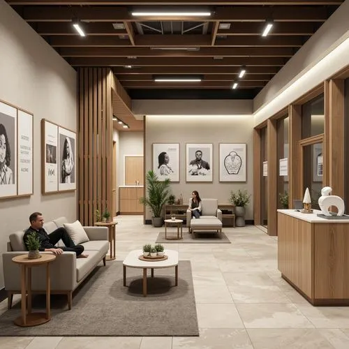 Academic Style Dental Clinic Architecture Design Ideas