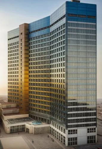 largest hotel in dubai,ulaanbaatar centre,tallest hotel dubai,office buildings,3d rendering,hyatt hotel,business district,business centre,office building,renaissance tower,sharjah,corporate headquarte