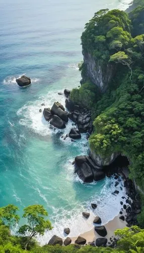 the coastline is very rocky and clear,pacific coastline,cliffs ocean,beautiful japan,coastal landscape,japan landscape,reunion island