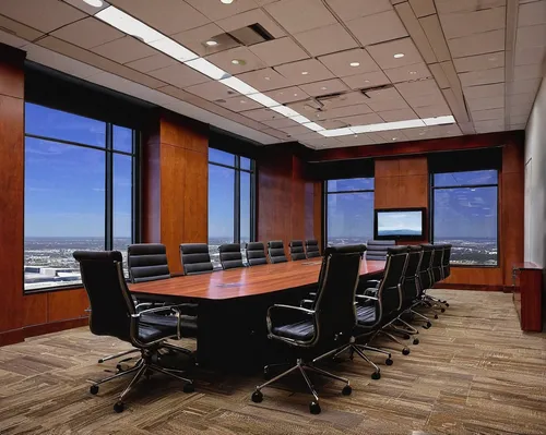 Dallas-Parkway-Office-Building-Interior-With-Conference-Room-View,board room,conference room,conference room table,boardroom,meeting room,conference table,corporate headquarters,lecture room,search in
