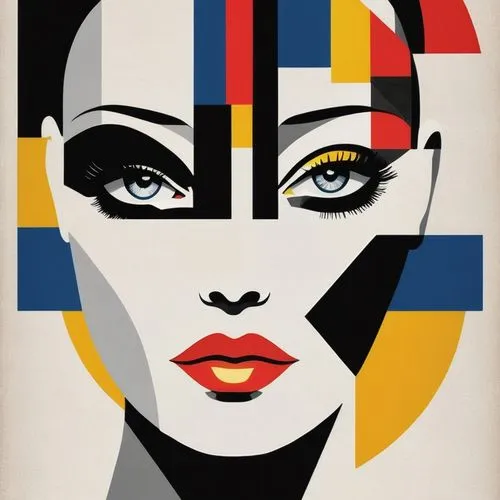 a monochromatic image with the accent colors (multicolored) showing the contrast between black and white with accents of a single light hue, a bold, graphic image with minimalist, abstract or geometri
