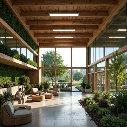 Futurism Style Visitor Center Design Ideas